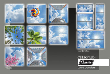 Losse Fotopanelen 60x60