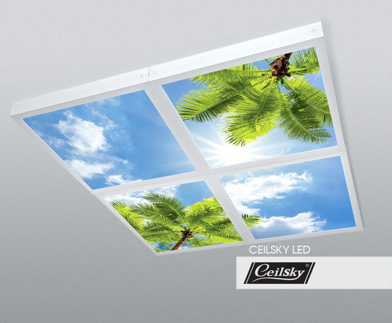 Wolken-Fotopaneele für das CeilSky Aufbauset